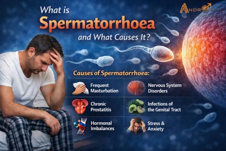 What is Spermatorrhoea