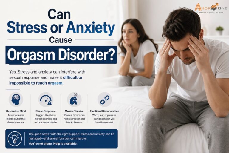 Can Stress or Anxiety Cause Orgasm Disorder?