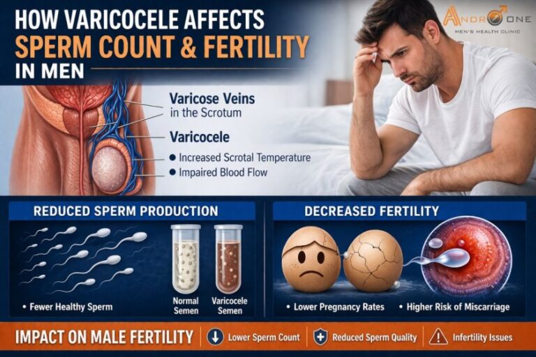 How Varicocele Affects Sperm Count and Fertility in Men