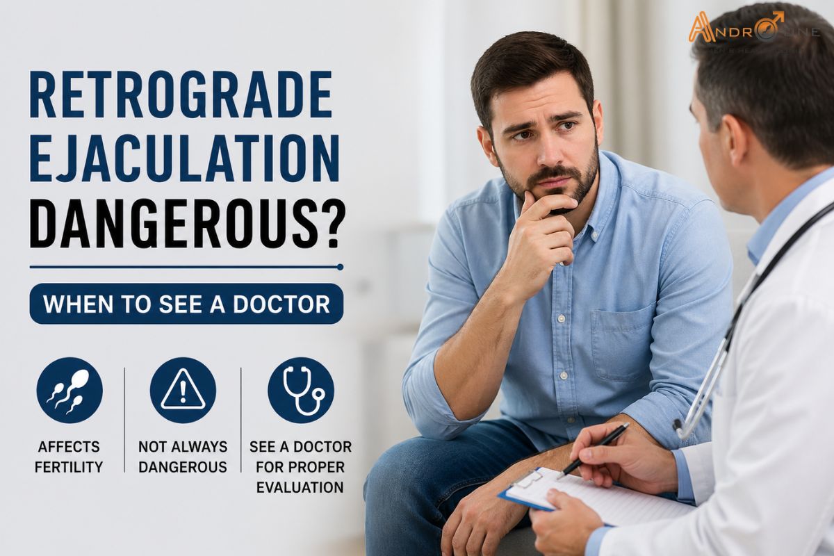 Is Retrograde Ejaculation Dangerous? When to See a Doctor