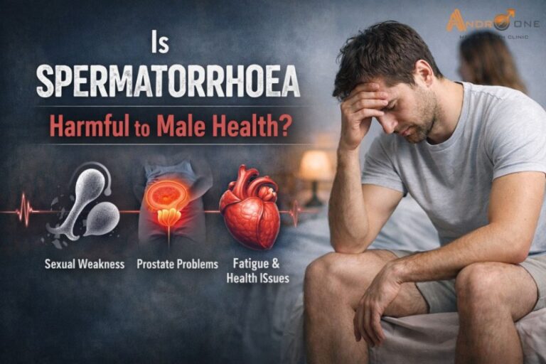 Is spermatorrhoea harmful to male health?