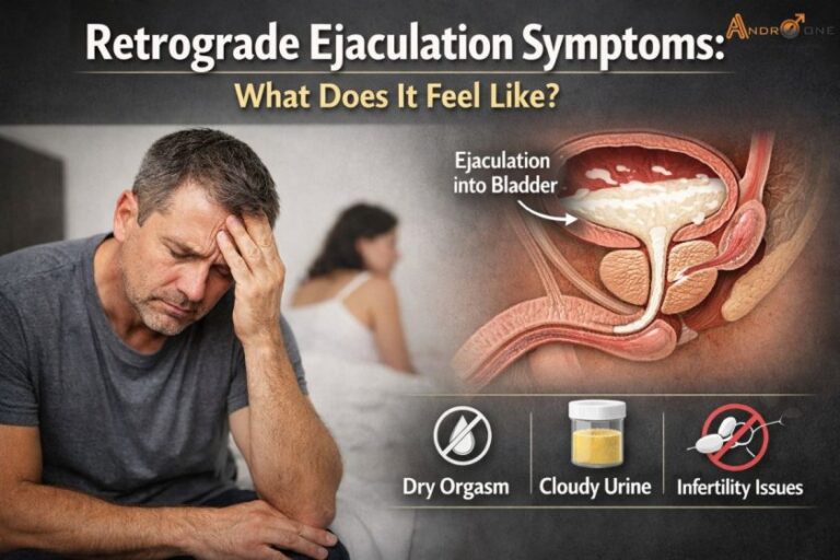 Retrograde Ejaculation Symptoms: