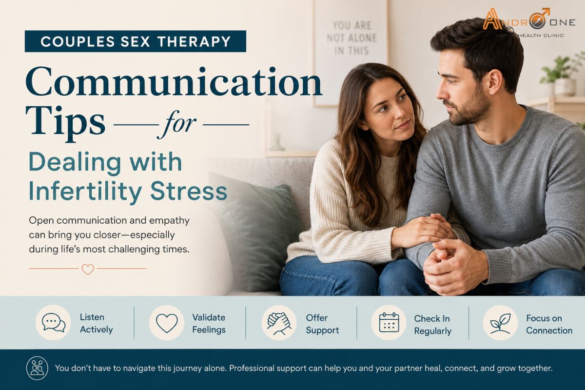 Couples Sex Therapy: Communication Tips for Dealing with Infertility Stress
