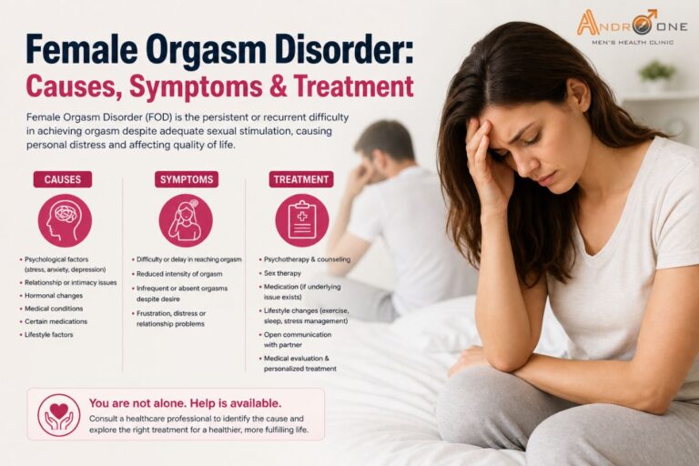 Female Orgasm Disorder: Causes, Symptoms & Treatment