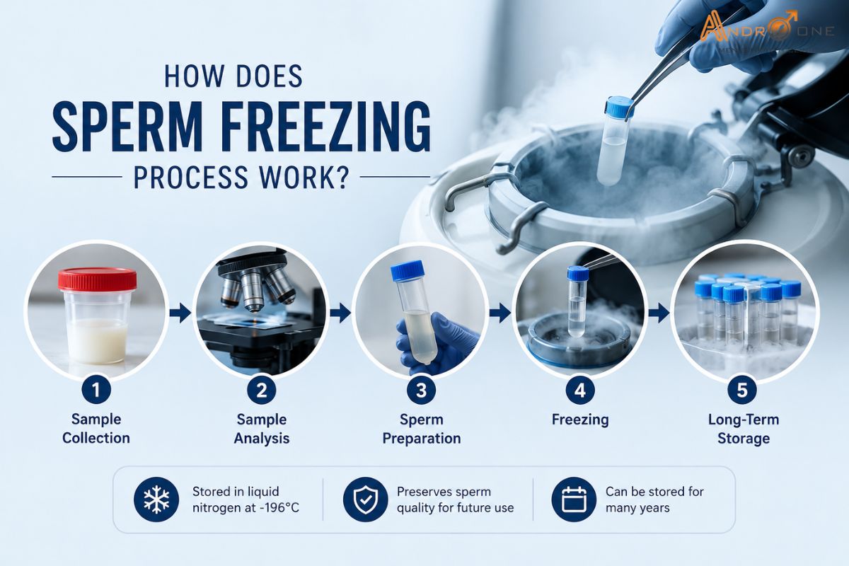 How Does the Sperm Freezing Process Work