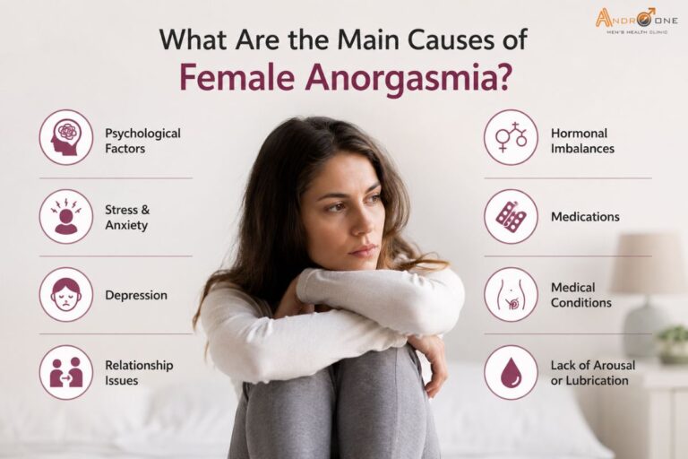 What Are the Main Causes of Female Anorgasmia?