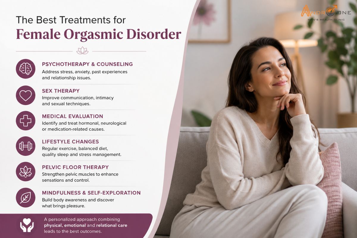 What Are the Best Treatments for Female Orgasmic Disorder?