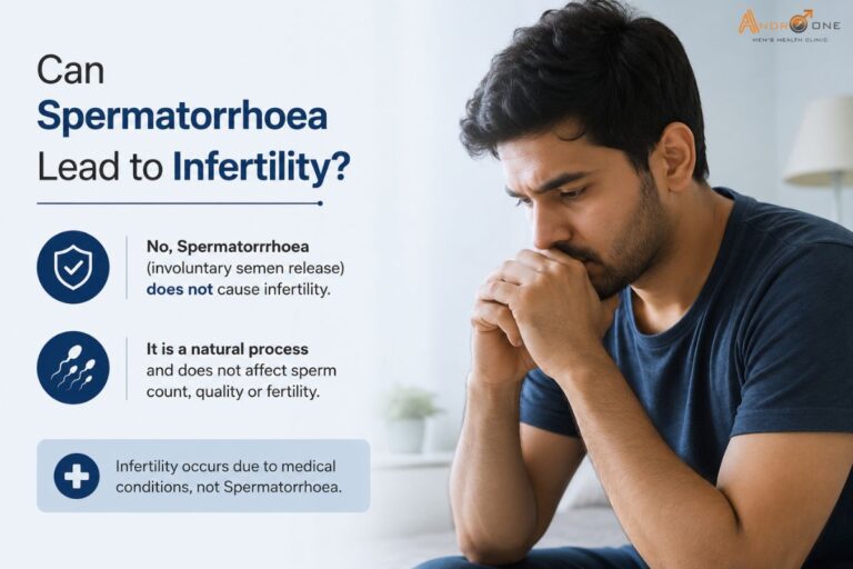 Can spermatorrhoea lead to infertility?
