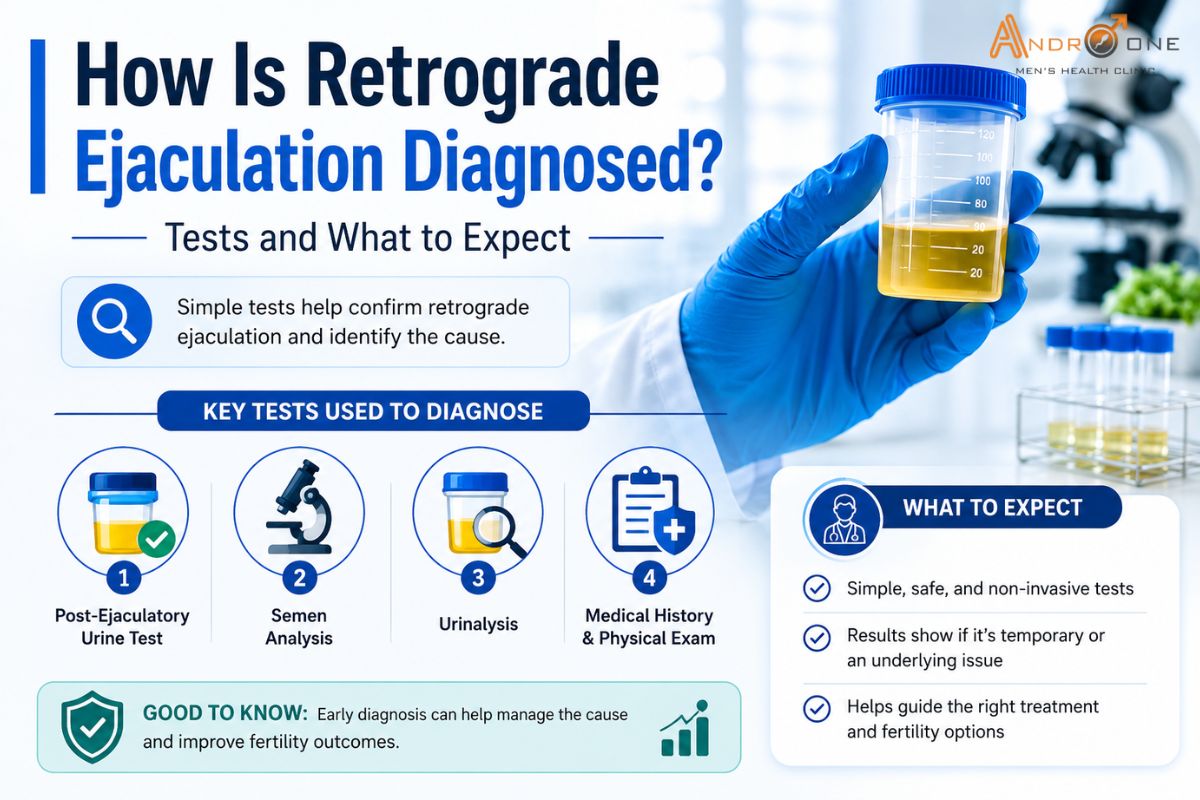 How Is Retrograde Ejaculation Diagnosed? Tests and What to Expect