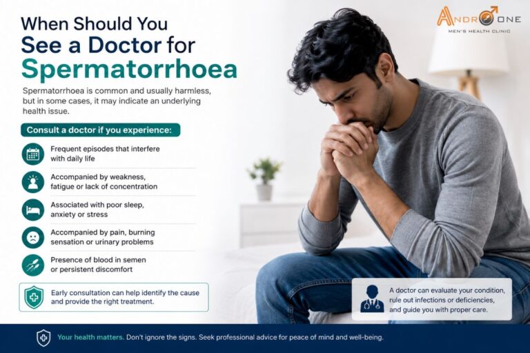 When Should You See a Doctor for Spermatorrhoea