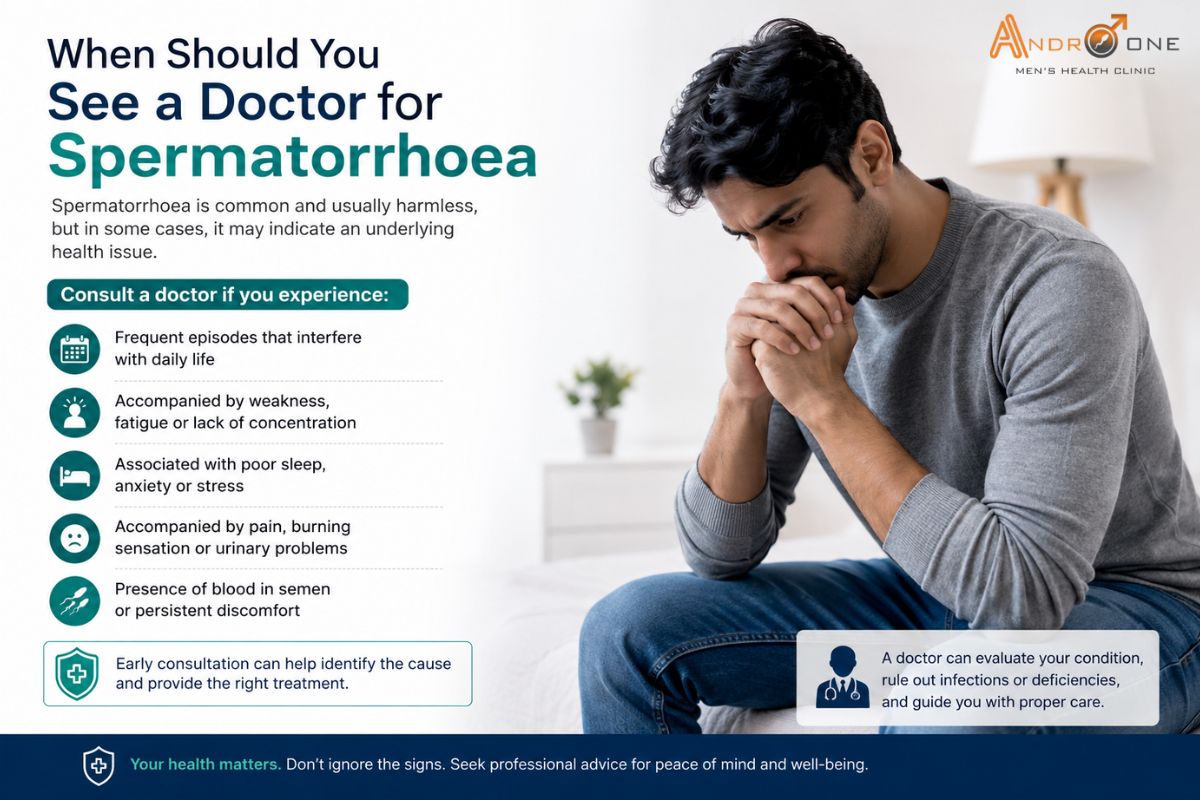 When Should You See a Doctor for Spermatorrhoea