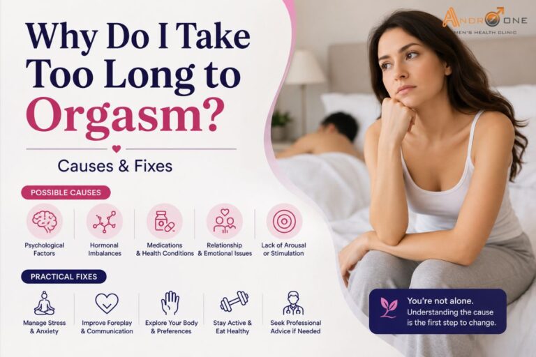 Why Do I Take Too Long to Orgasm?