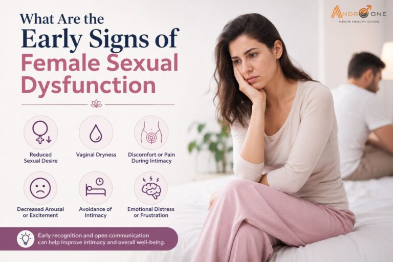 What Are the Early Signs of Female Sexual Dysfunction