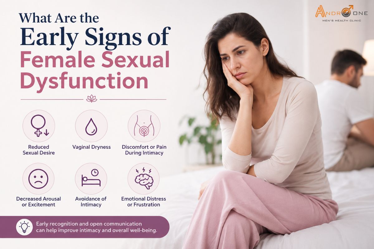 What Are the Early Signs of Female Sexual Dysfunction