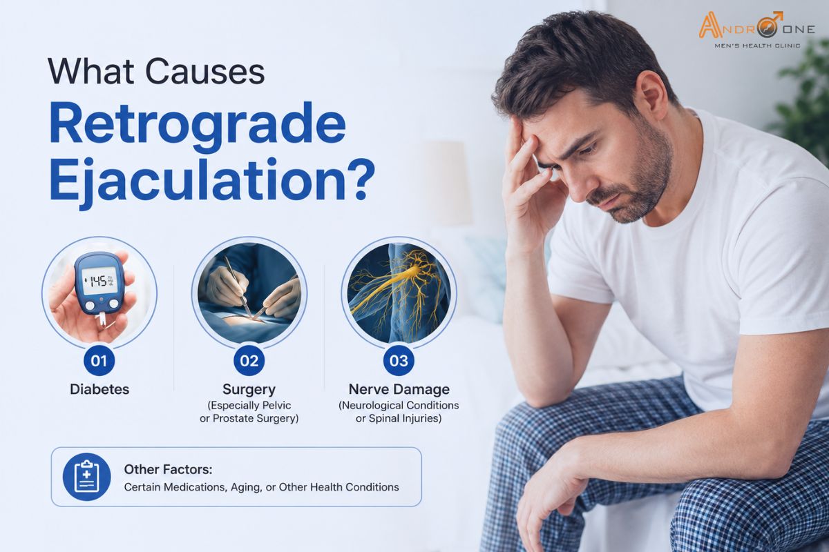 What Causes Retrograde Ejaculation? Diabetes, Surgery & More