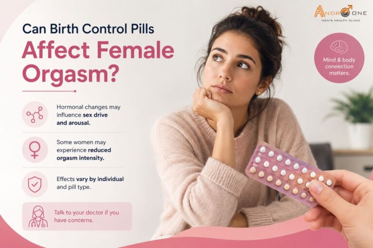 Can Birth Control Pills Affect Female Orgasm?