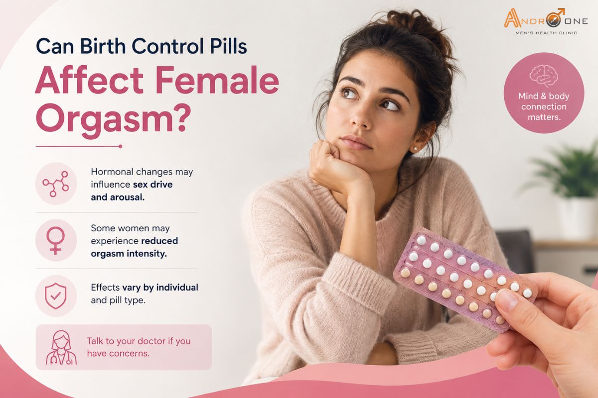 Can Birth Control Pills Affect Female Orgasm?