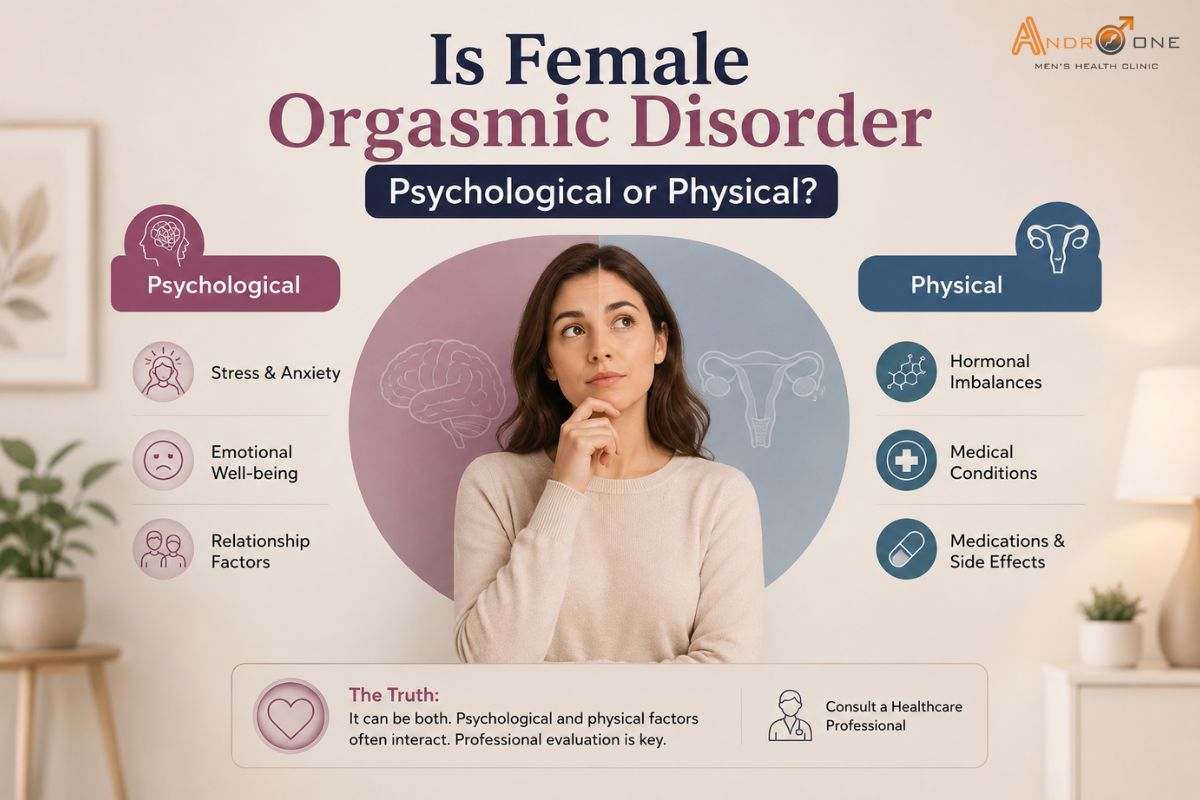 For proper evaluation, you can refer to the best andrologist, the sexologist, or the expert sexual medicine specialist in Tamil Nadu.