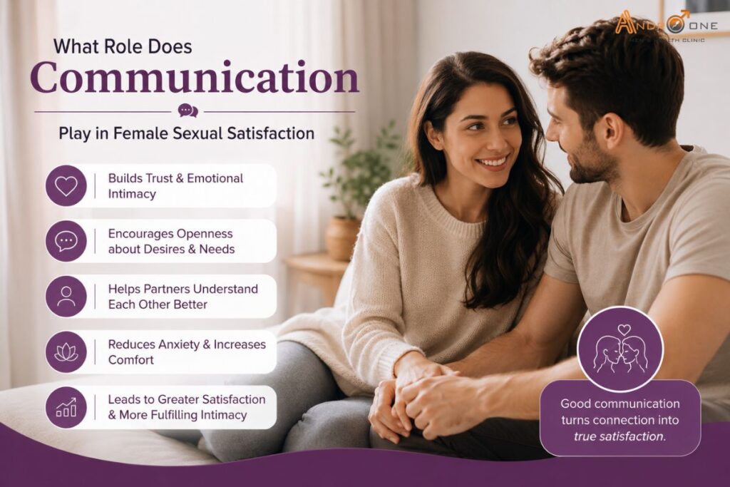 What Role Does Communication Play in Female Sexual Satisfaction?