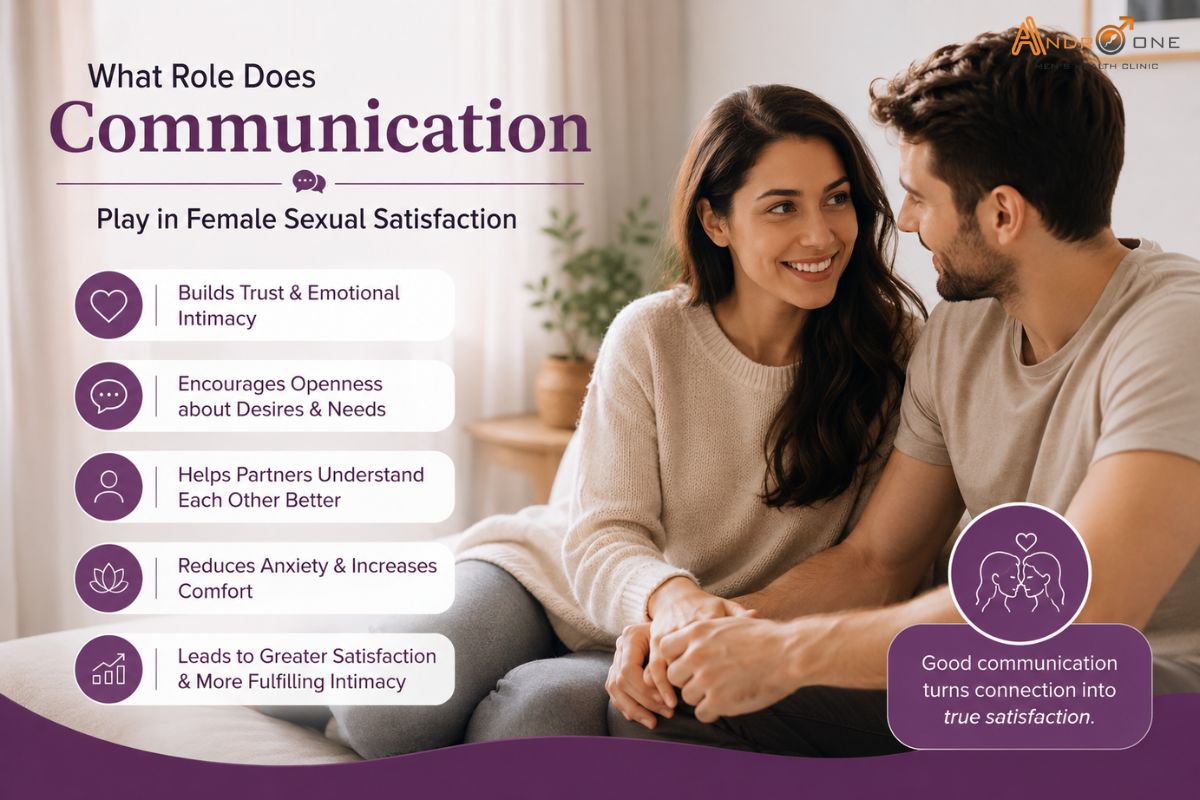 What Role Does Communication Play in Female Sexual Satisfaction?