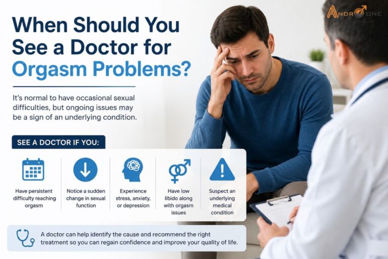 When Should You See a Doctor for Orgasm Problems?
