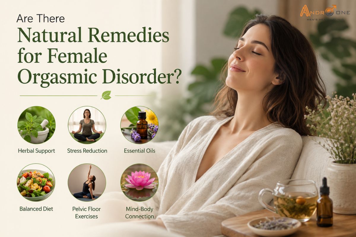 Are There Natural Remedies for Female Orgasmic Disorder