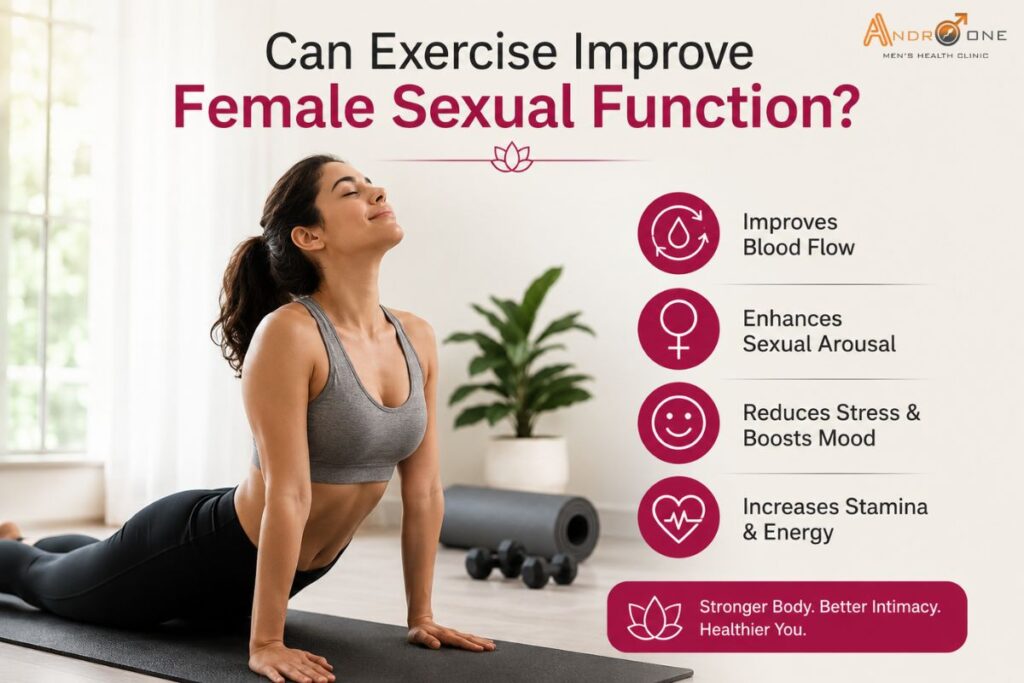 Can Exercise Improve Female Sexual Function