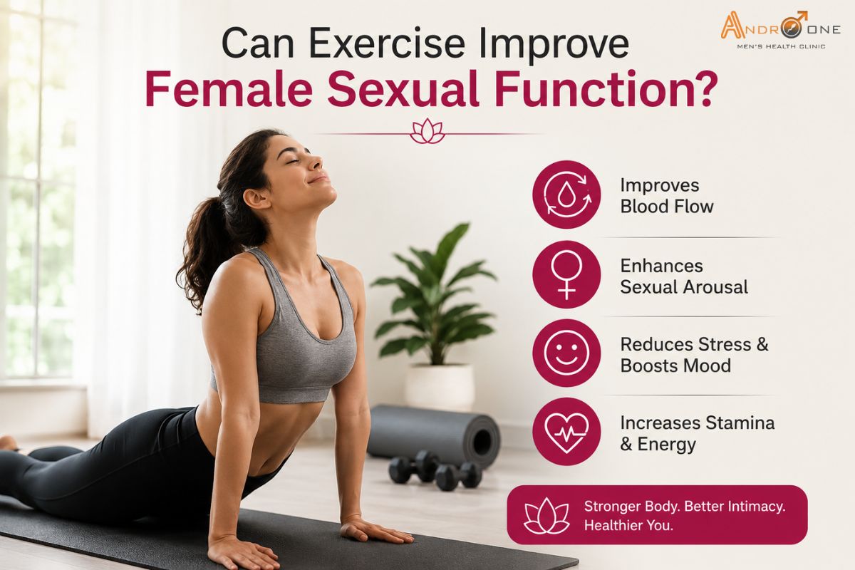 Can Exercise Improve Female Sexual Function