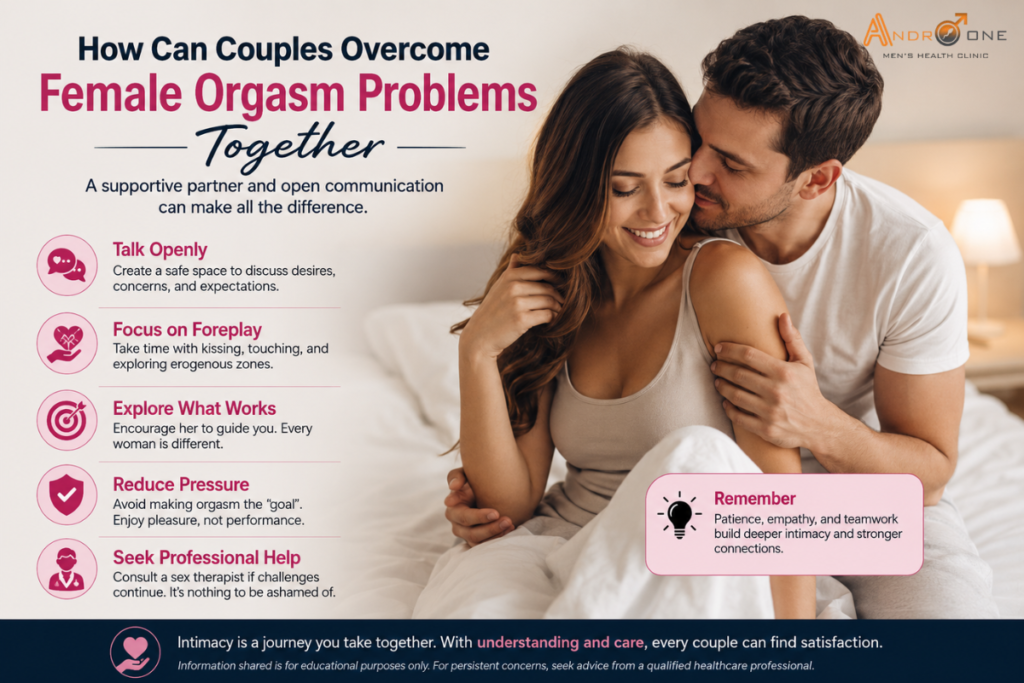 How Can Couples Overcome Female Orgasm Problems Together