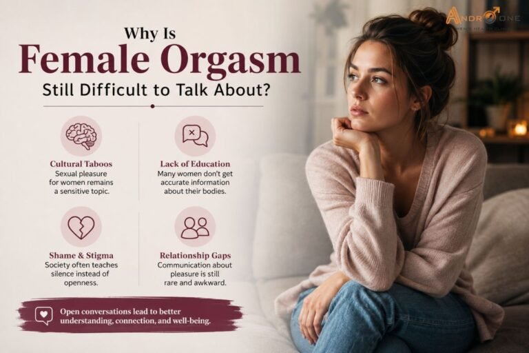 Why Is Female Orgasm Still Difficult to Talk About