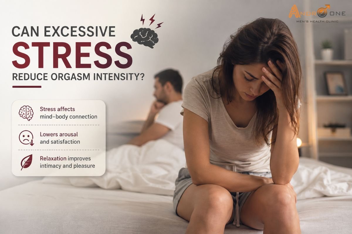 Can Excessive Stress Reduce Orgasm Intensity