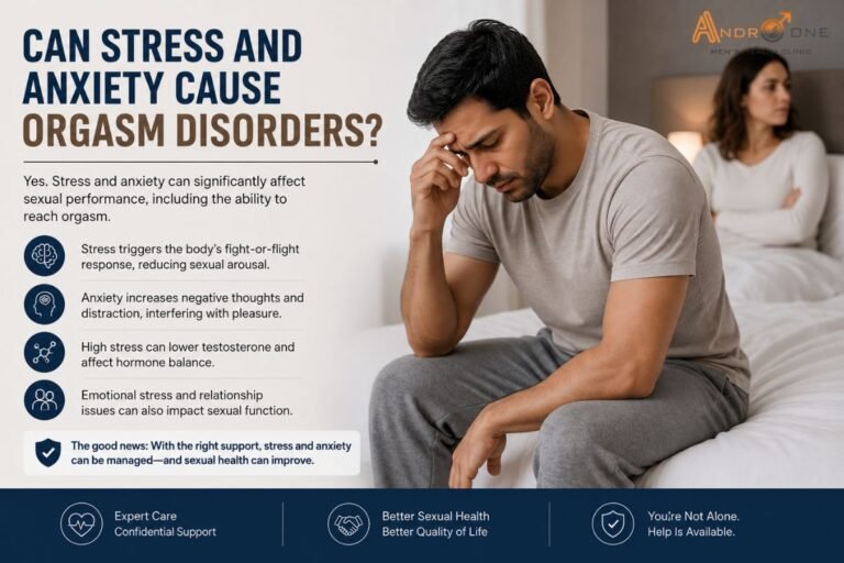 Can Stress and Anxiety Cause Orgasm Disorders