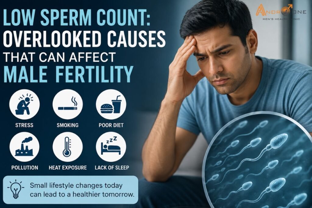 Low Sperm Count: Hidden Causes That Affect Male Fertility