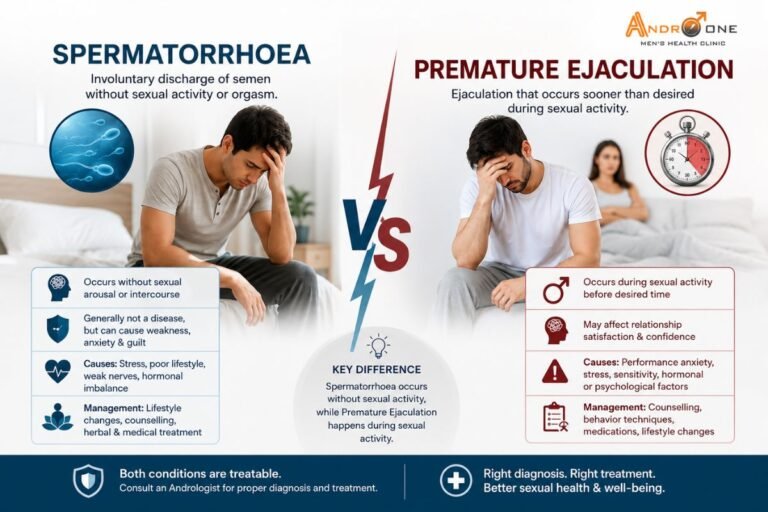 Spermatorrhoea vs Premature Ejaculation Understanding the Difference