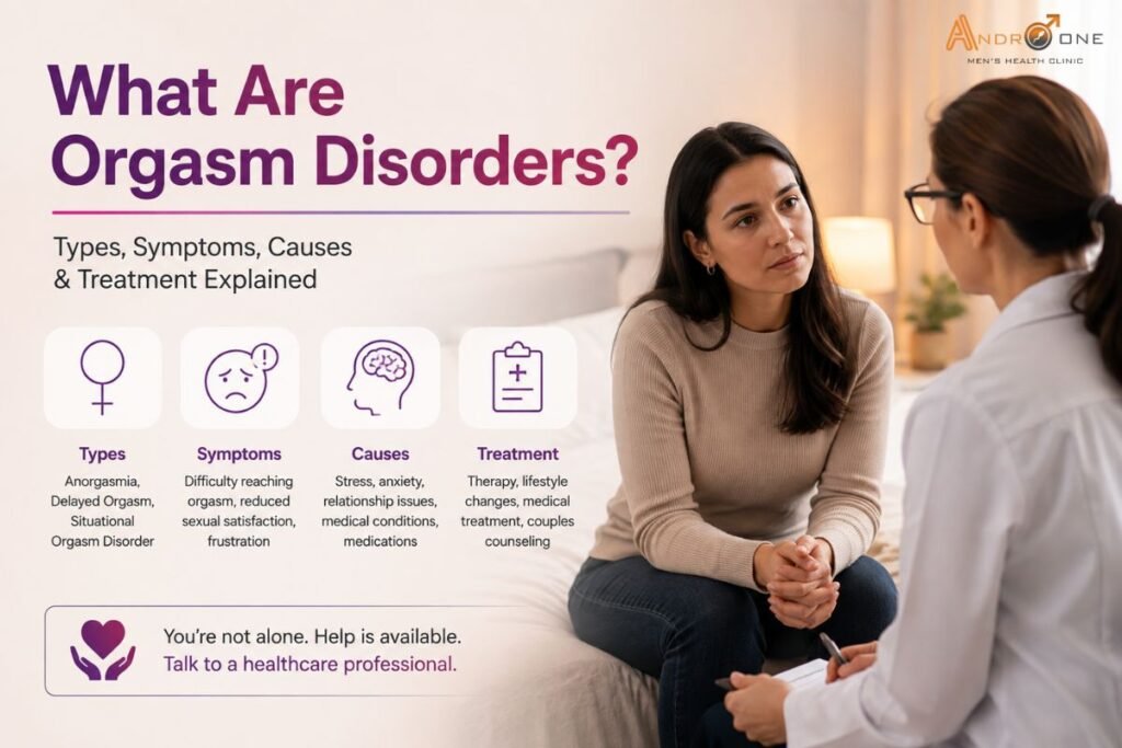 What Are Orgasm Disorders? Types, Symptoms, Causes & Treatment Explained
