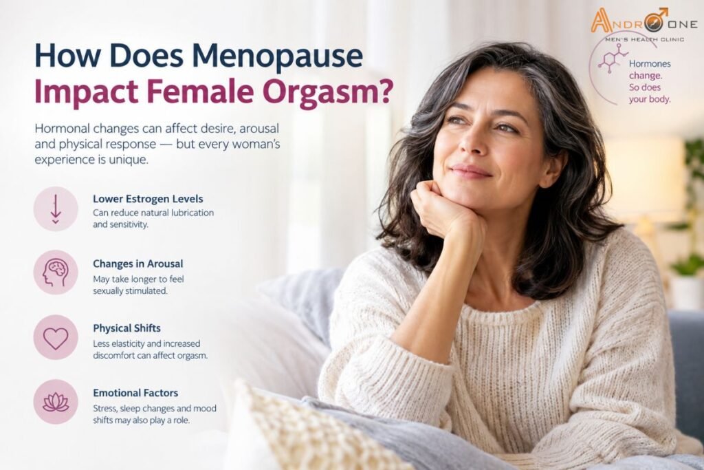 How Does Menopause Impact Female Orgasm