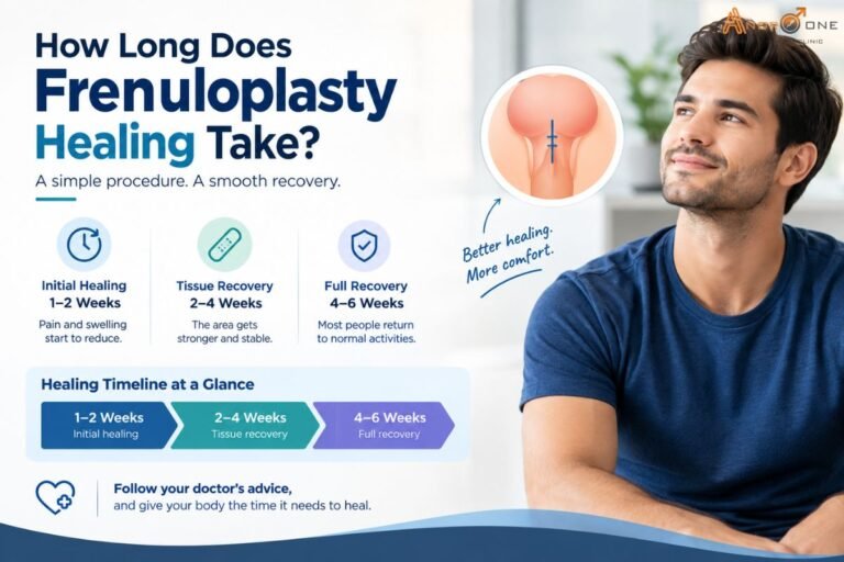 How Long Does Frenuloplasty Healing Take