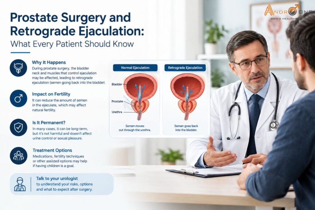 Prostate Surgery and Retrograde Ejaculation What Every Patient Should Know