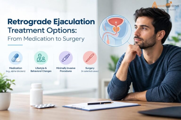 Retrograde Ejaculation Treatment Options From Medication to Surgery