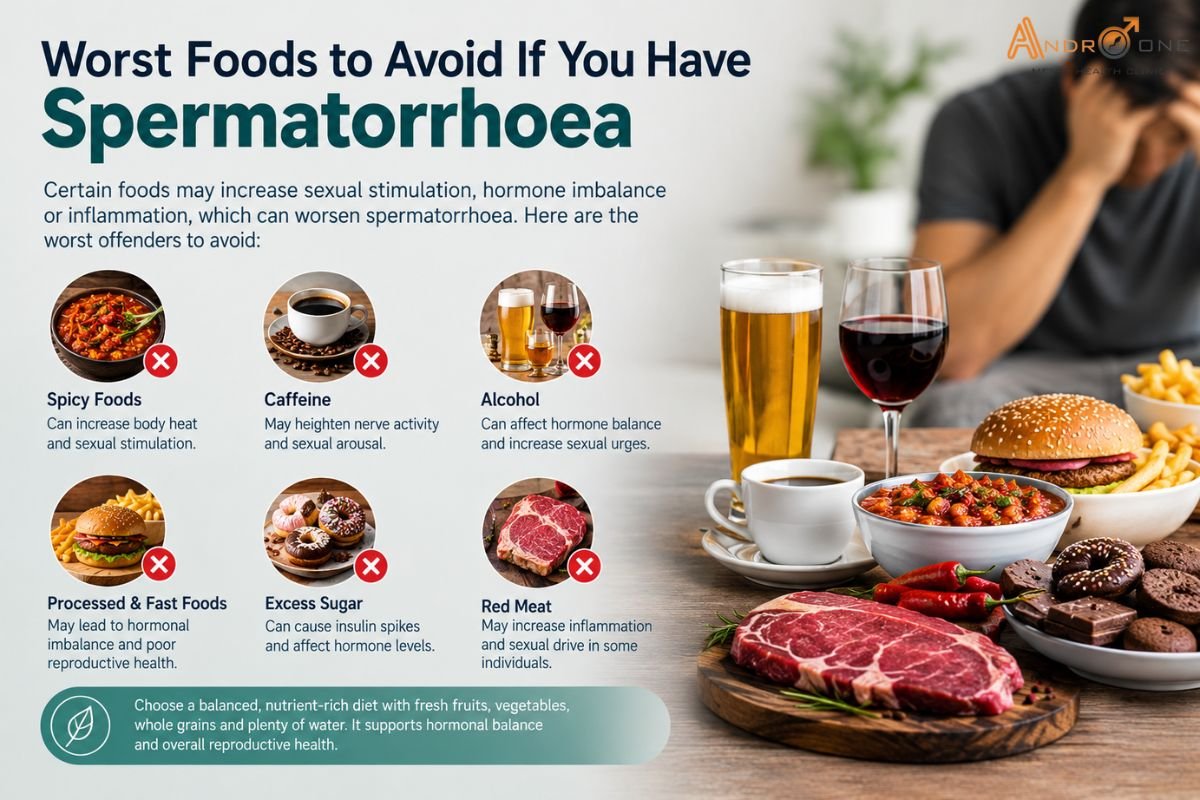 Worst Foods to Avoid If You Have Spermatorrhoea