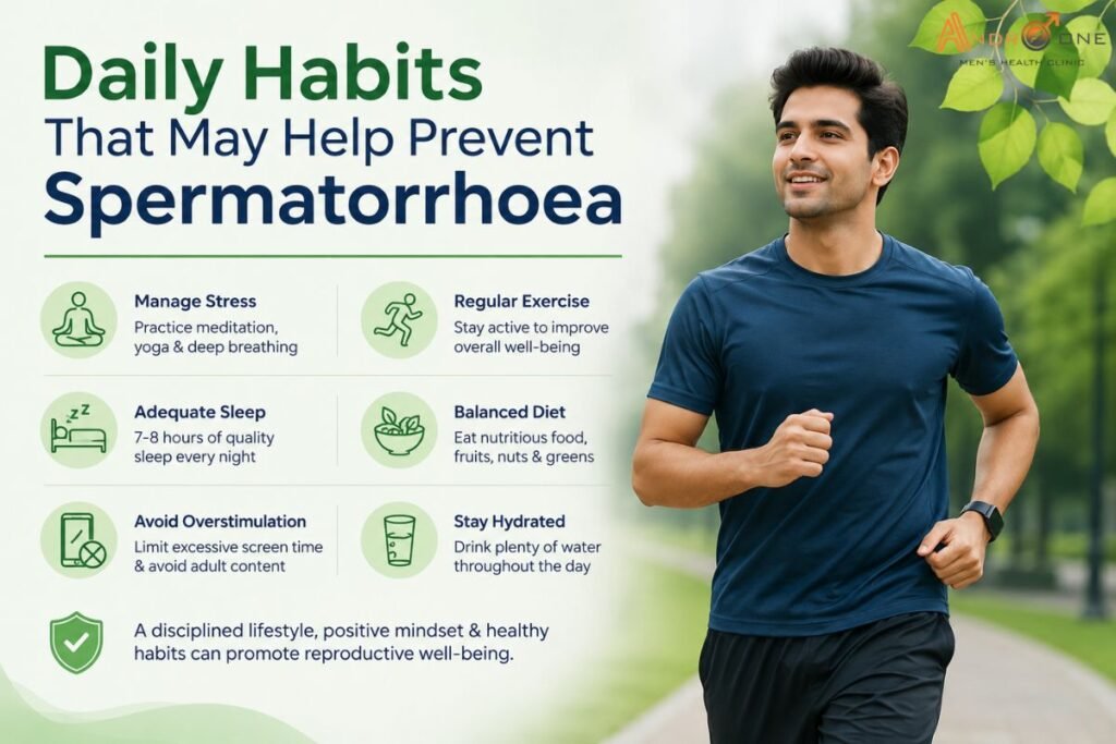 Daily Habits That May Help Prevent Spermatorrhoea