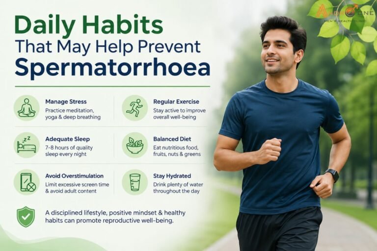 Daily Habits That May Help Prevent Spermatorrhoea
