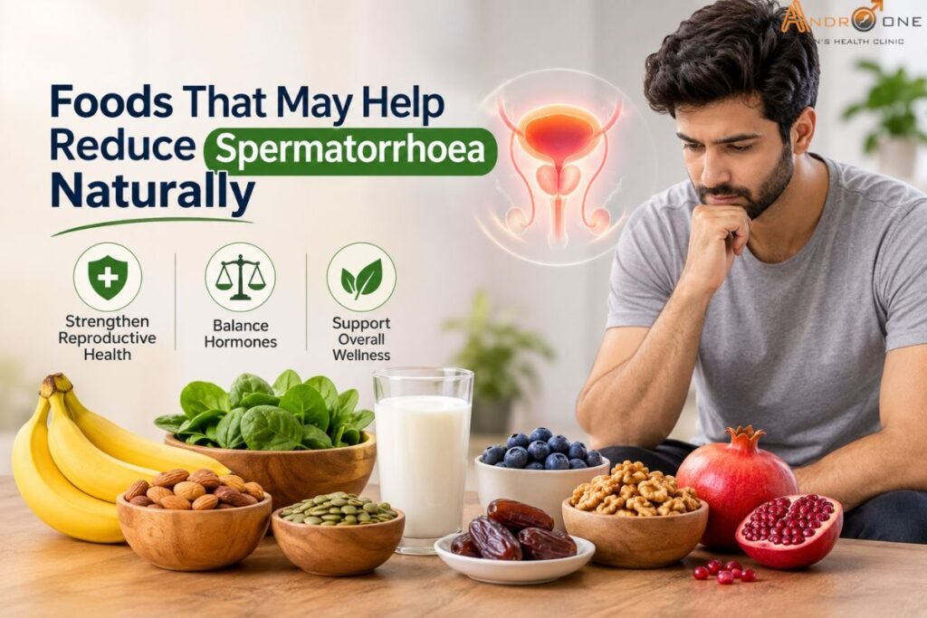 Foods That May Help Reduce Spermatorrhoea Naturally