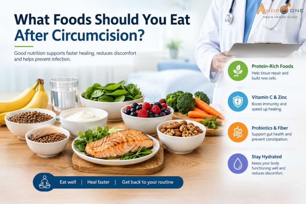 What Foods Should You Eat After Circumcision