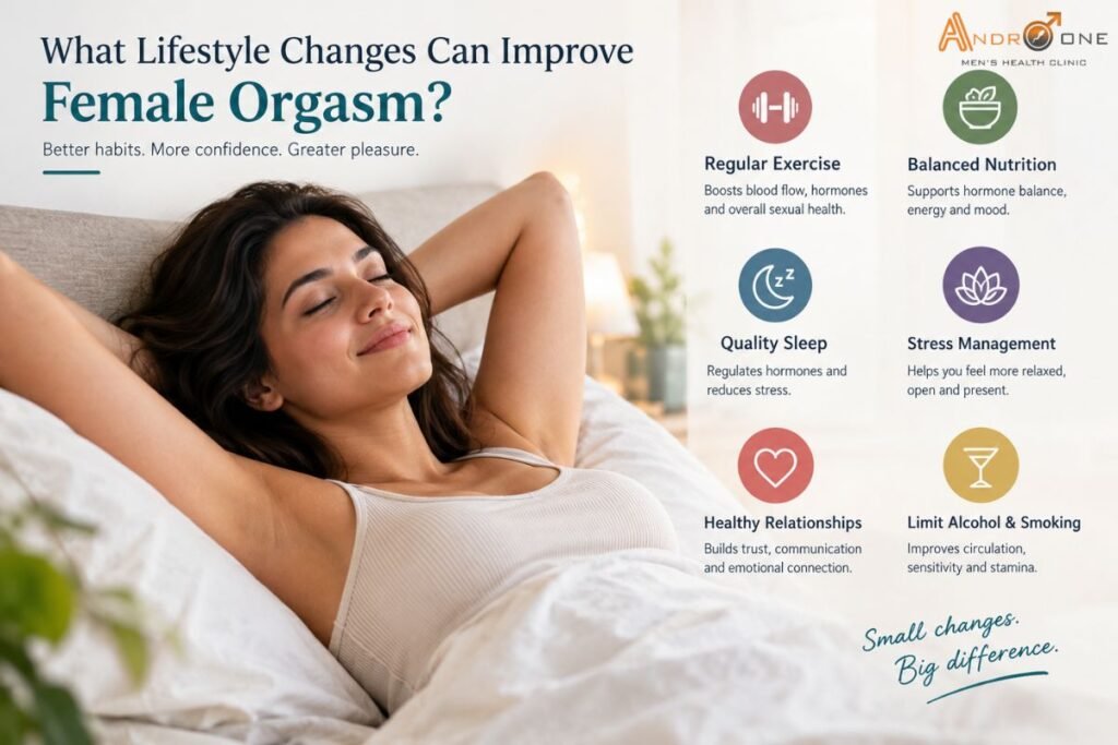 What Lifestyle Changes Can Improve Female Orgasm