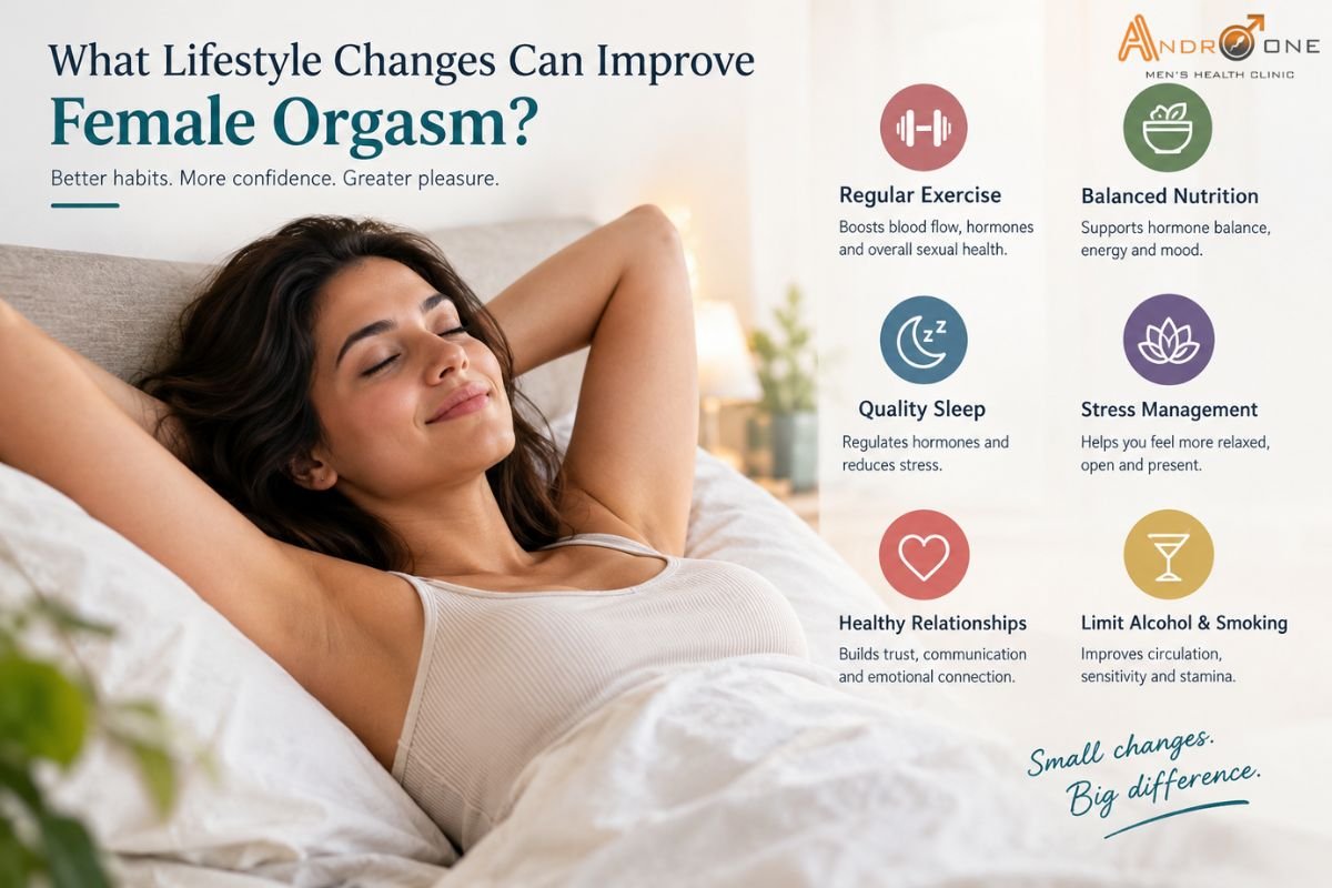 What Lifestyle Changes Can Improve Female Orgasm